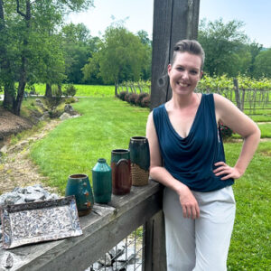 Kat Reeves - Ceramic artist and instructor