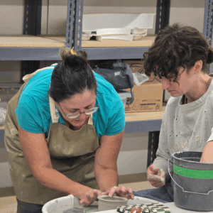 Wheel Throwing 101/102 with Maria Andrade Troya | Tuesdays 6 pm - 8:30 pm | January 5 - March 2 2027